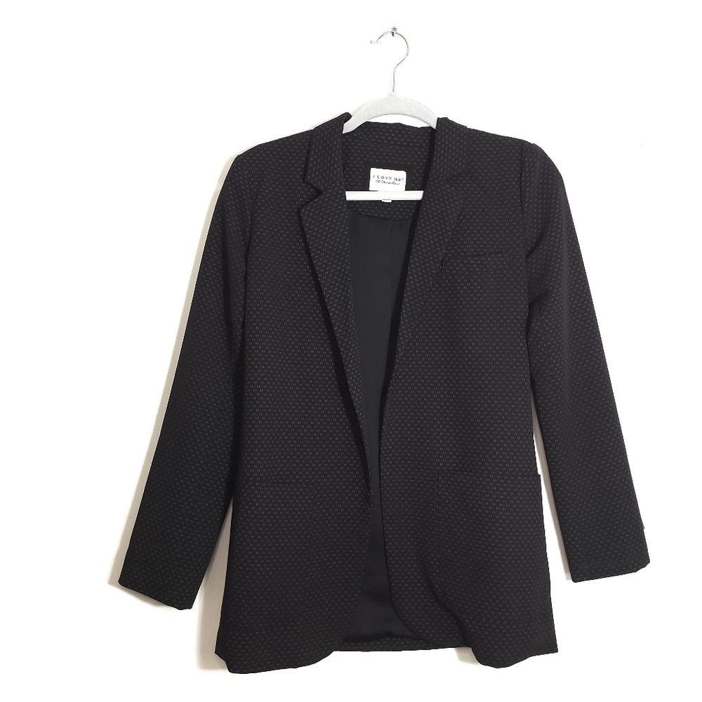 F21 Forever 21 Patterned Long Blazer - S - image 2